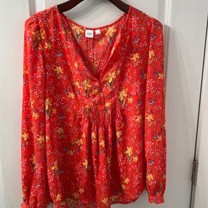 Gap Large Orange blouse